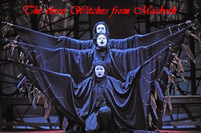 Image result for images of witches in macbeth